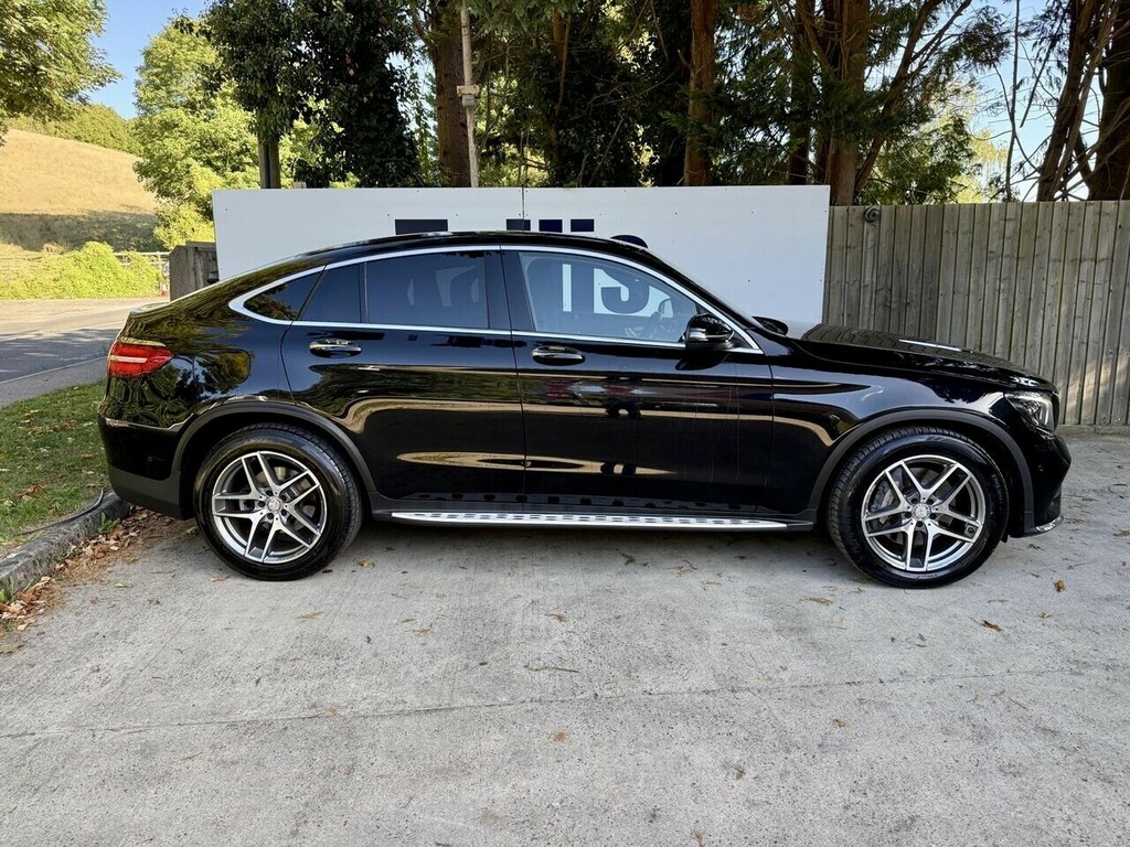 Mercedes-Benz GLC Class Glc220d Amg Line U2007 Ulez Black #3
