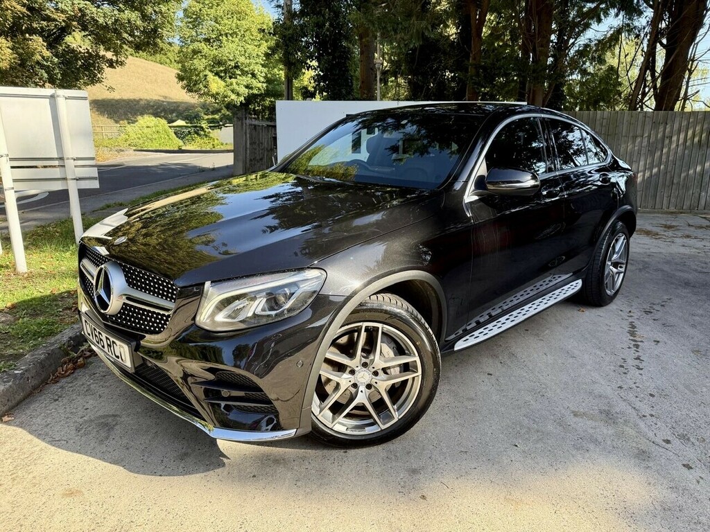 Mercedes-Benz GLC Class Glc220d Amg Line U2007 Ulez Black