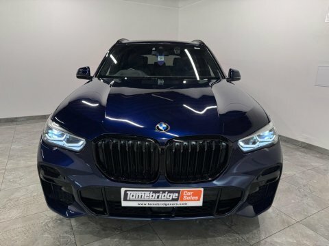 BMW X5 3.0 40I Mht Blue #2