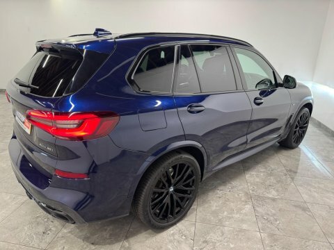 BMW X5 3.0 40I Mht Blue #6