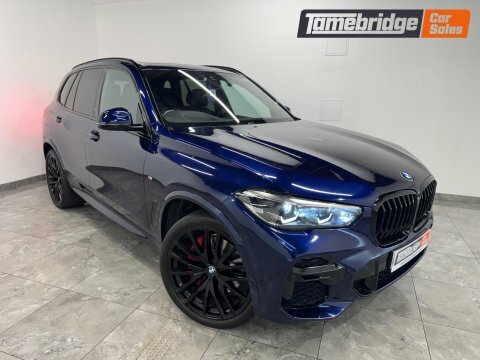 BMW X5 3.0 40I Mht Blue