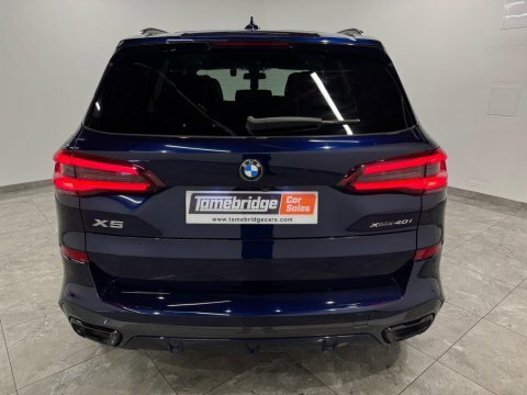 BMW X5 3.0 40I Mht Blue #5