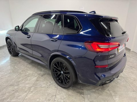 BMW X5 3.0 40I Mht Blue #4