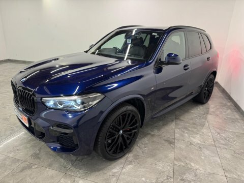 BMW X5 3.0 40I Mht Blue #3