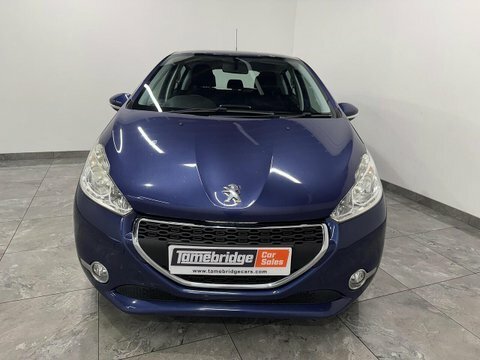 Peugeot 208 208 Active Hatchback ND64VBC Blue #3