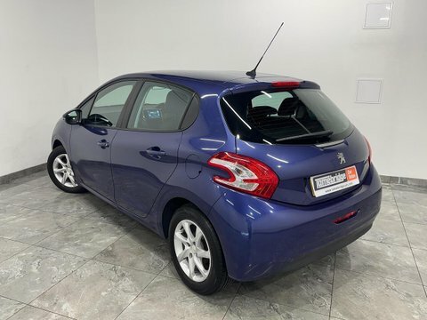 Peugeot 208 208 Active Hatchback ND64VBC Blue #5