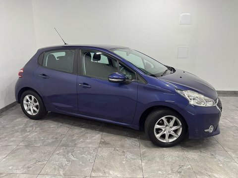 Peugeot 208 208 Active Hatchback ND64VBC Blue #2