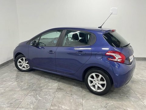 Peugeot 208 208 Active Hatchback ND64VBC Blue #6