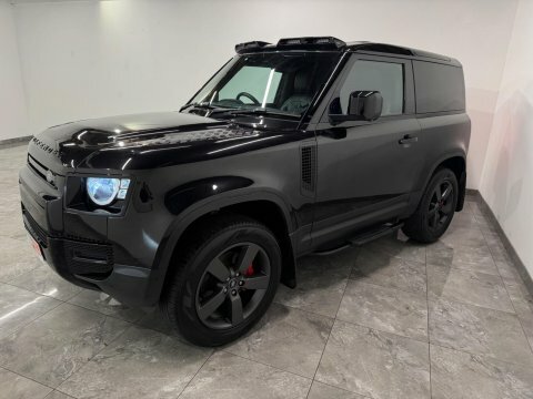 Land Rover Defender 3.0 D250 Mhev Black #3