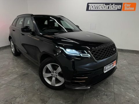 Land Rover Range Rover Velar 2.0 D240 R-dynamic Black