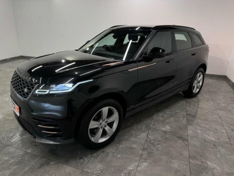 Land Rover Range Rover Velar 2.0 D240 R-dynamic Black #3