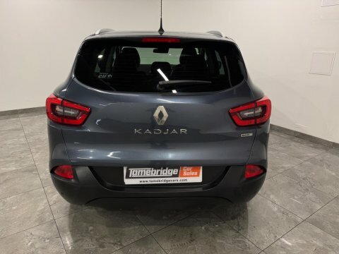 Renault Kadjar 1.5 Dci Dynamique Grey #5