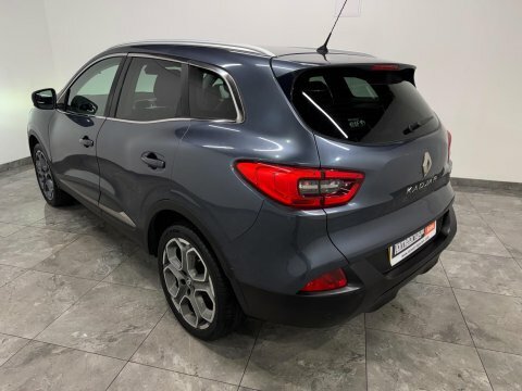 Renault Kadjar 1.5 Dci Dynamique Grey #4