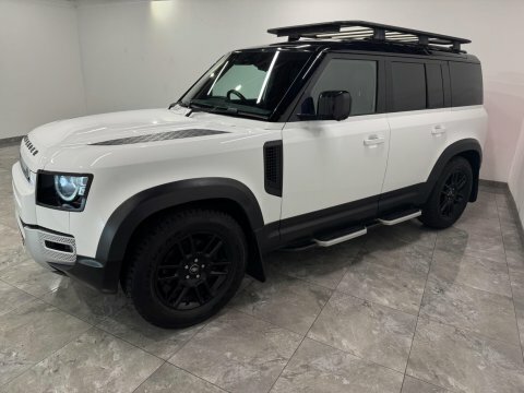 Land Rover Defender 3.0 D250 Mhev White #3