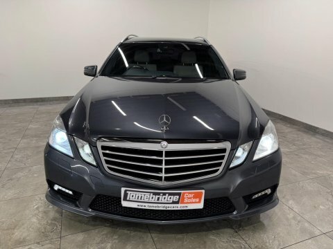 Mercedes-Benz E Class 3.0 E350 Cdi Grey #3