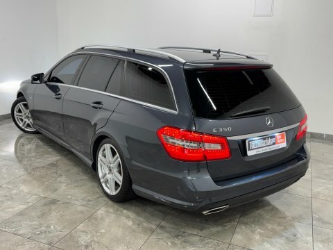 Mercedes-Benz E Class 3.0 E350 Cdi Grey #5