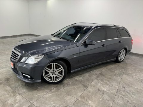 Mercedes-Benz E Class 3.0 E350 Cdi Grey #4