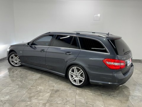 Mercedes-Benz E Class 3.0 E350 Cdi Grey #6