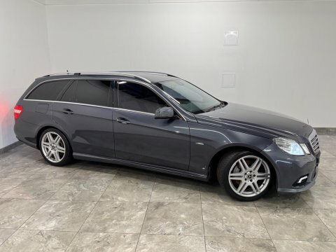Mercedes-Benz E Class 3.0 E350 Cdi Grey #2