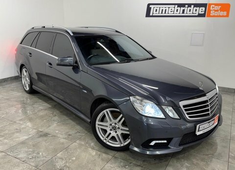 Mercedes-Benz E Class 3.0 E350 Cdi Grey