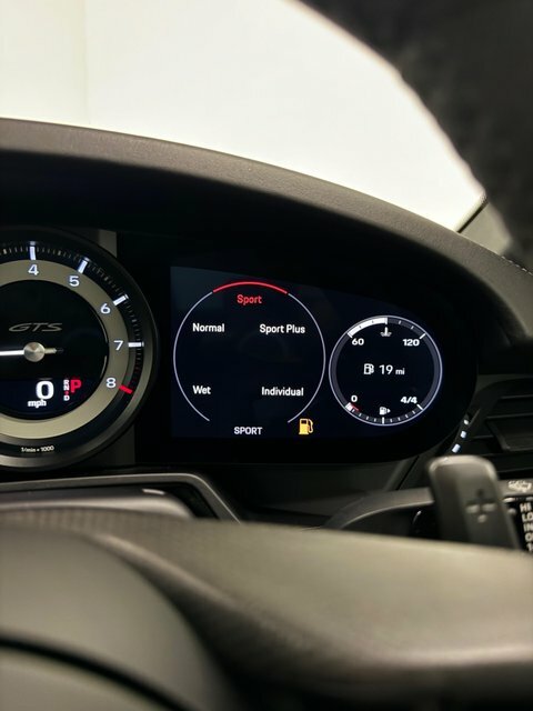 Porsche 911 911 Carrera Gts Grey #41