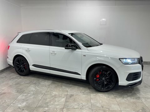 Audi Q7 3.0 Tdi V6 White #2