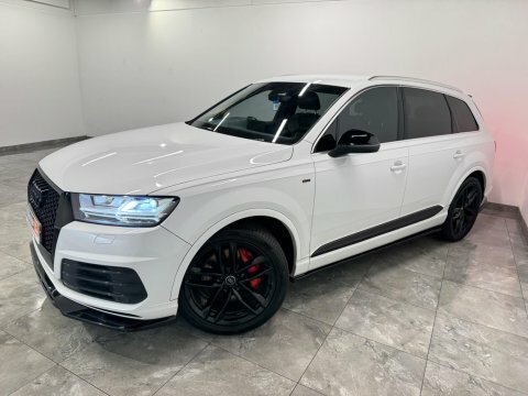 Audi Q7 3.0 Tdi V6 White #4