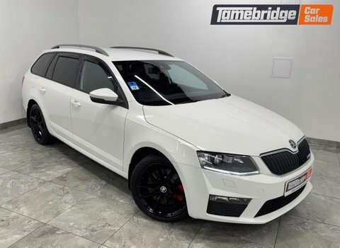Skoda Octavia 2.0 Tdi Vrs White