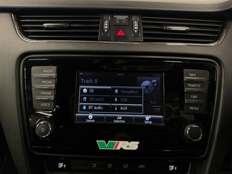 Skoda Octavia 1.6 Tdi Cr Elegance Silver #20