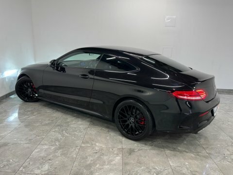 Mercedes-Benz C Class 2.0 C220d Amg Black #6