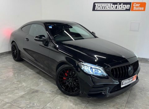 Mercedes-Benz C Class 2.0 C220d Amg Black
