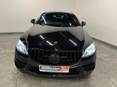 Mercedes-Benz C Class 2.0 C220d Amg Black #3