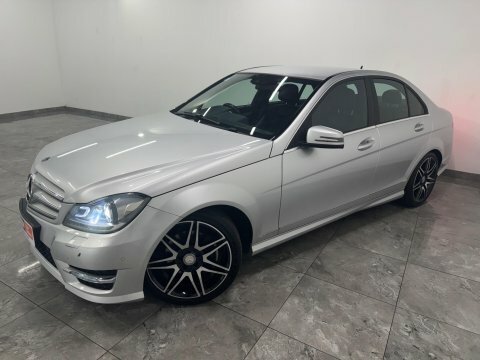 Mercedes-Benz C Class 3.0 C350 Cdi V6 Silver #4
