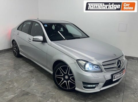 Mercedes-Benz C Class 3.0 C350 Cdi V6 Silver #1