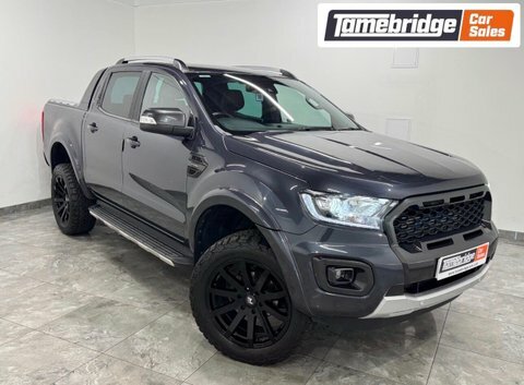 Ford Ranger 2.0 Ecoblue Wildtrak Grey