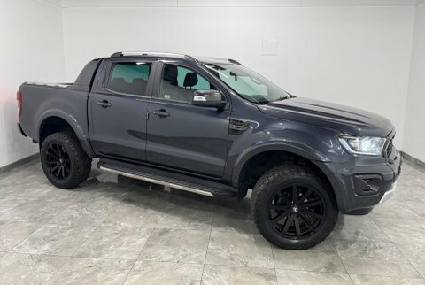 Ford Ranger 2.0 Ecoblue Wildtrak Grey #2