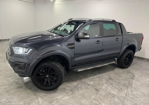 Ford Ranger 2.0 Ecoblue Wildtrak Grey #4