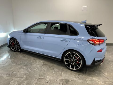 Hyundai I30 2.0 T-gdi N Blue #6
