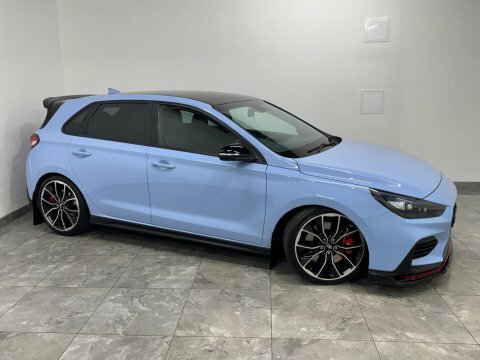Hyundai I30 2.0 T-gdi N Blue #2