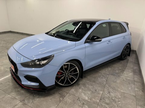 Hyundai I30 2.0 T-gdi N Blue #4