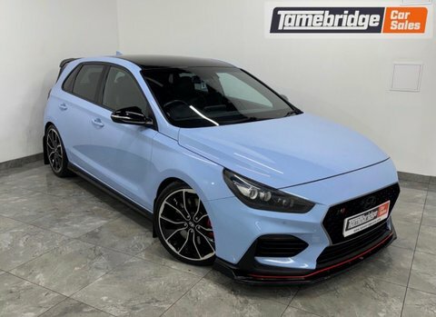 Hyundai I30 2.0 T-gdi N Blue