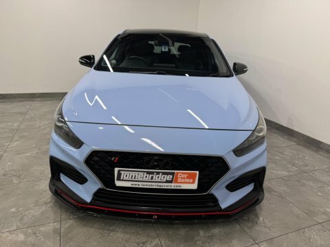 Hyundai I30 2.0 T-gdi N Blue #3