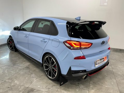 Hyundai I30 2.0 T-gdi N Blue #5