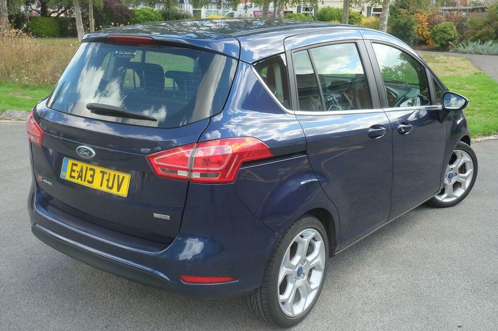 Ford B-Max 1L Zetec Silver #27