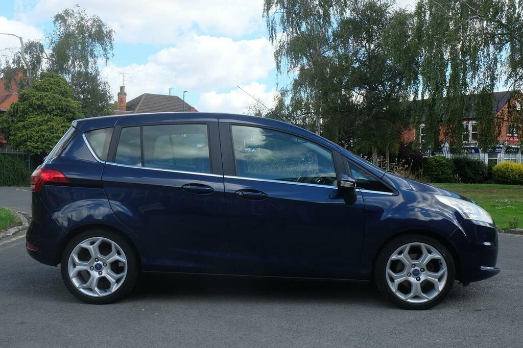 Ford B-Max 1L Zetec Silver #8