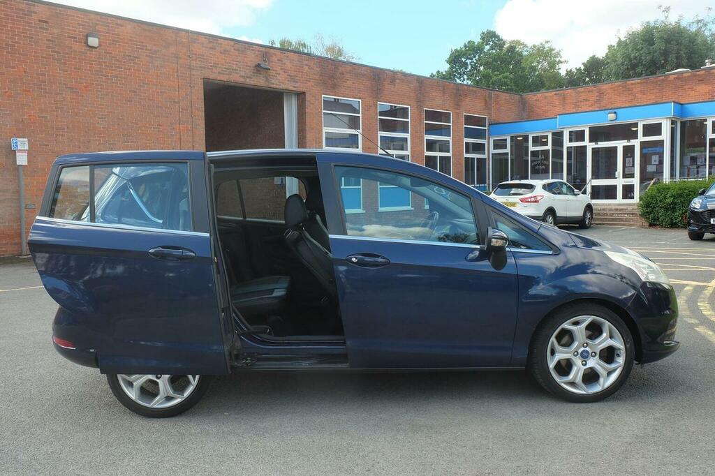 Ford B-Max 1L Zetec Silver #10