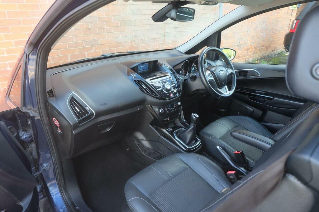 Ford B-Max 1L Zetec Silver #14