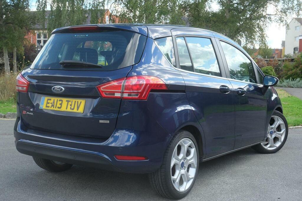 Ford B-Max 1.6 Tdci Titanium Euro 5 Blue #6