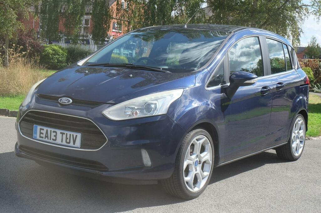 Ford B-Max 1L Zetec Silver #31