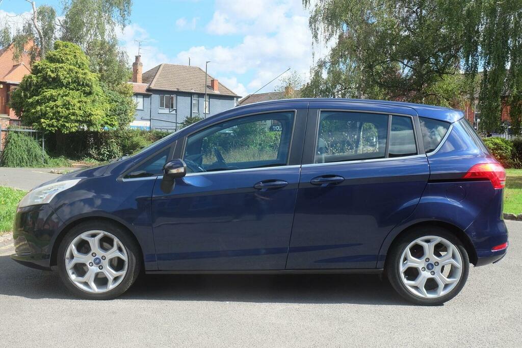 Ford B-Max 1L Zetec Silver #7